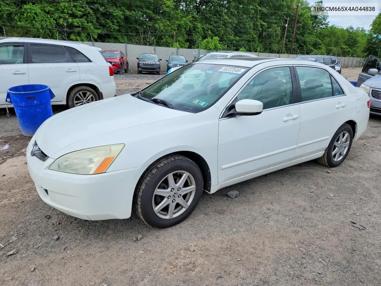 2004 Honda Accord Ex