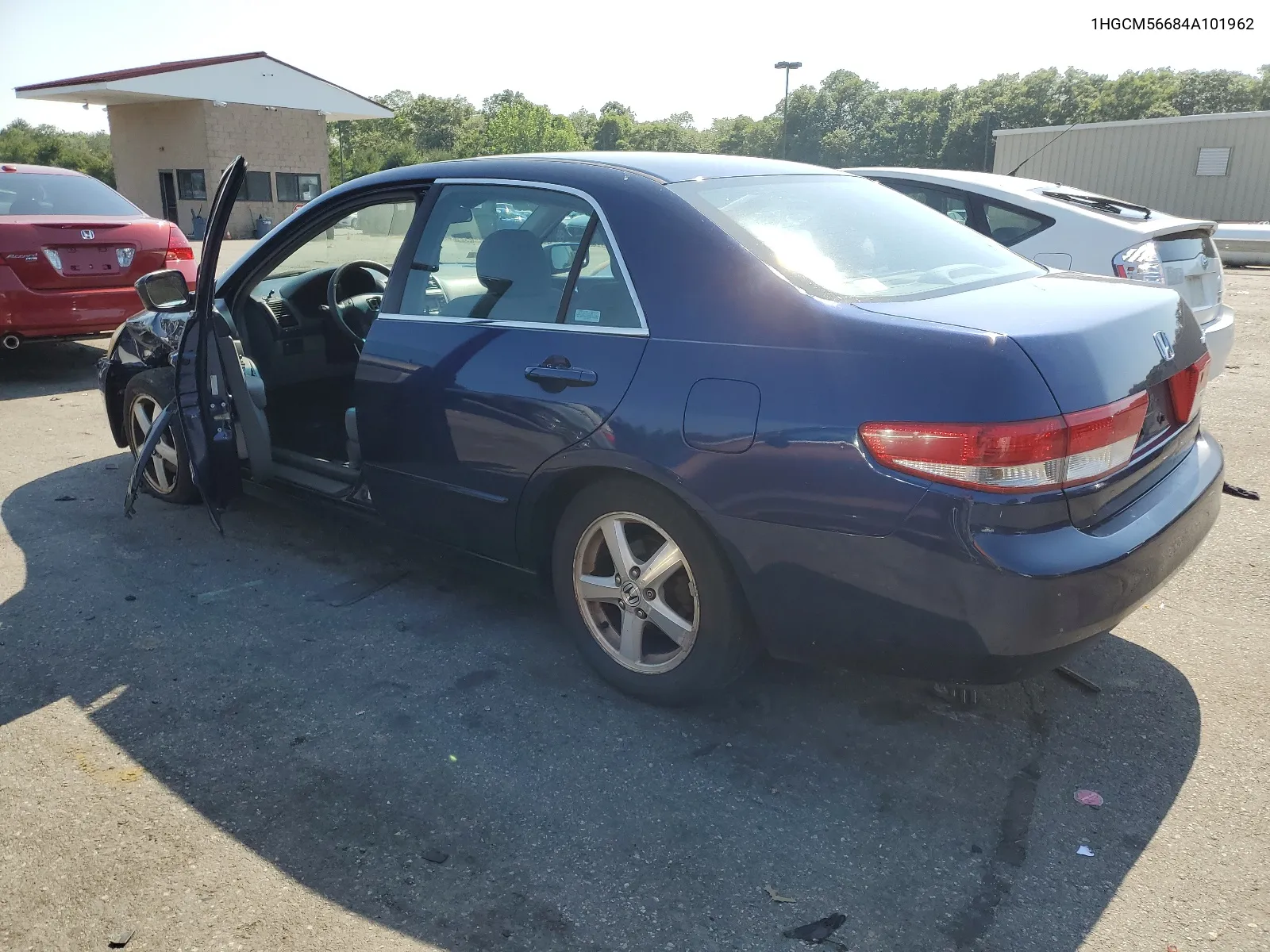 2004 Honda Accord Ex VIN: 1HGCM56684A101962 Lot: 59019654