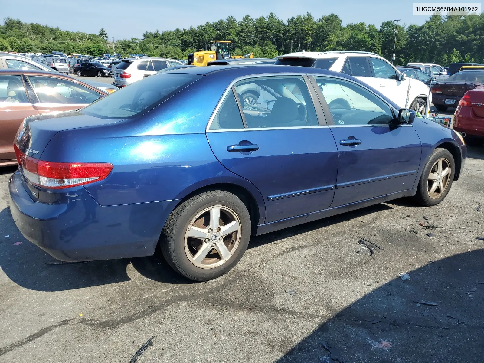 1HGCM56684A101962 2004 Honda Accord Ex