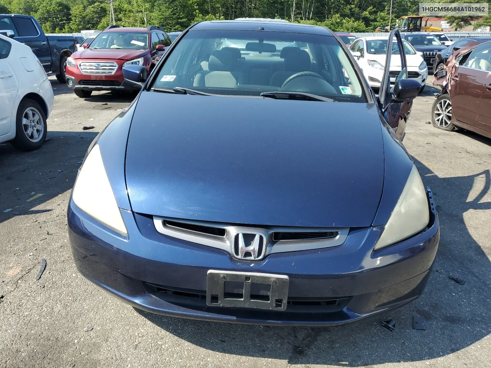 2004 Honda Accord Ex VIN: 1HGCM56684A101962 Lot: 59019654