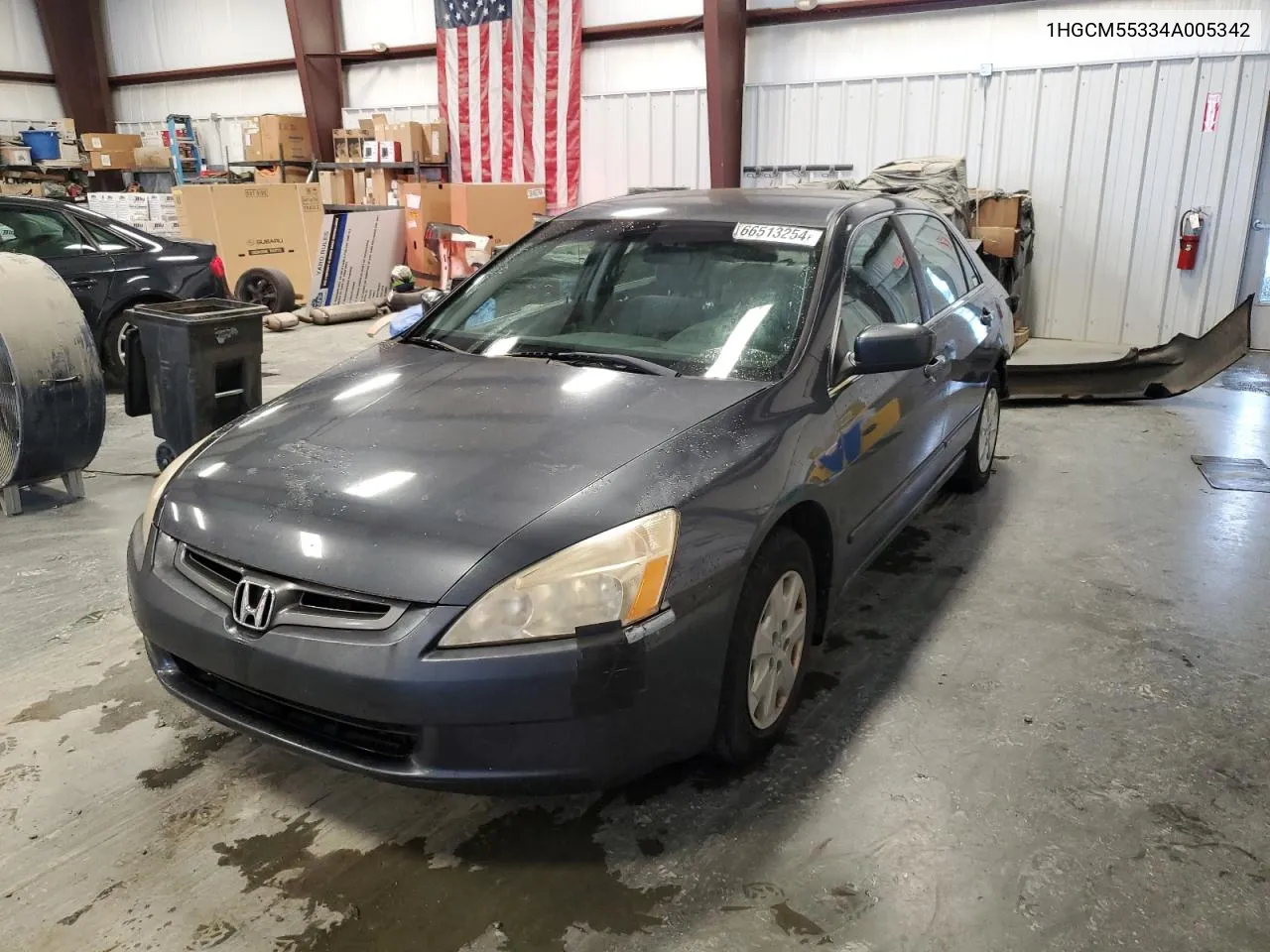 2004 Honda Accord Lx VIN: 1HGCM55334A005342 Lot: 66513254