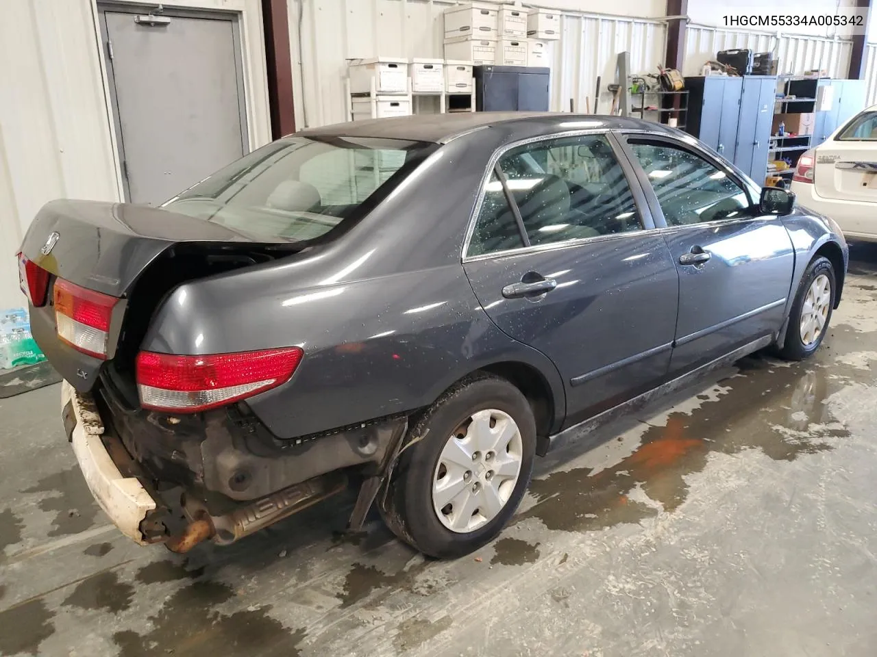 1HGCM55334A005342 2004 Honda Accord Lx