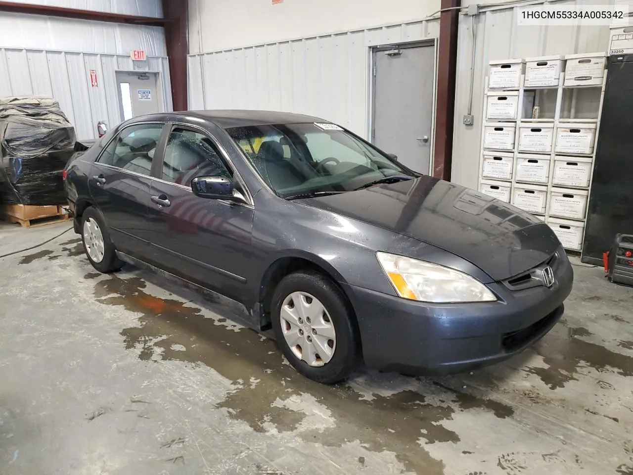 1HGCM55334A005342 2004 Honda Accord Lx