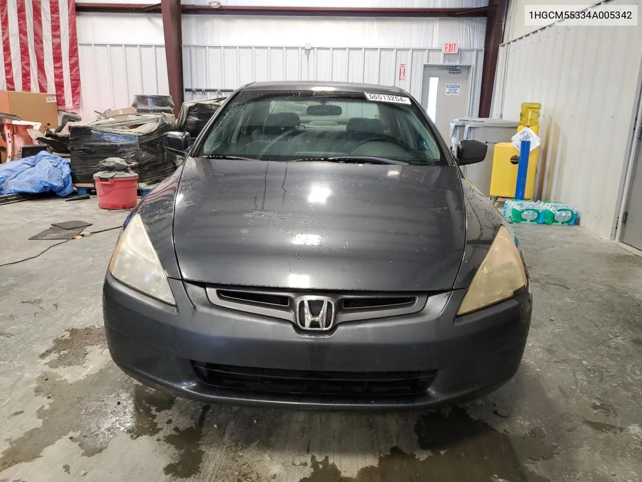 1HGCM55334A005342 2004 Honda Accord Lx