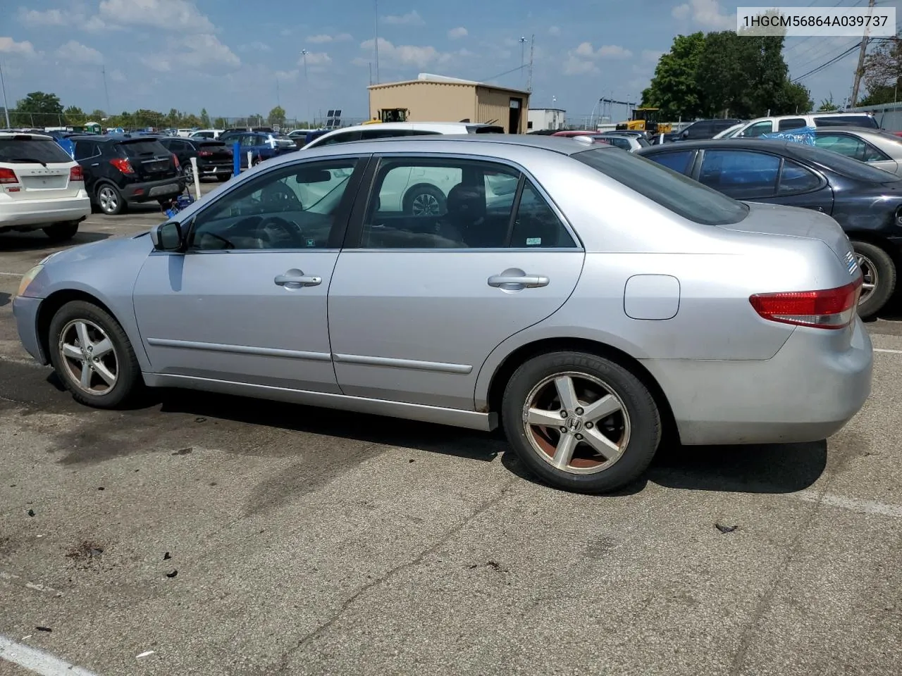 2004 Honda Accord Ex VIN: 1HGCM56864A039737 Lot: 68452114