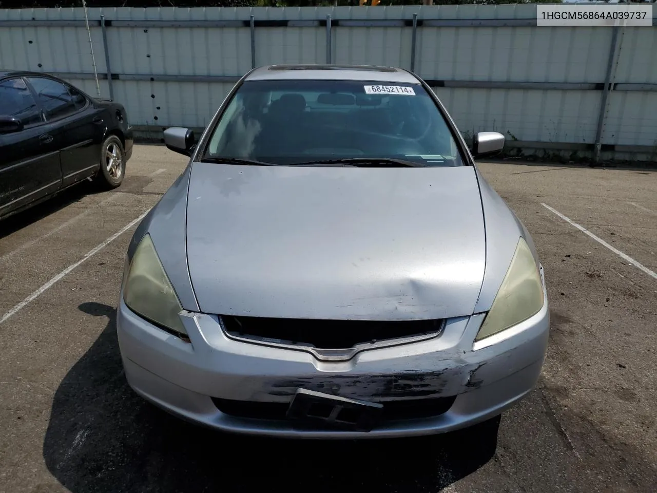 1HGCM56864A039737 2004 Honda Accord Ex