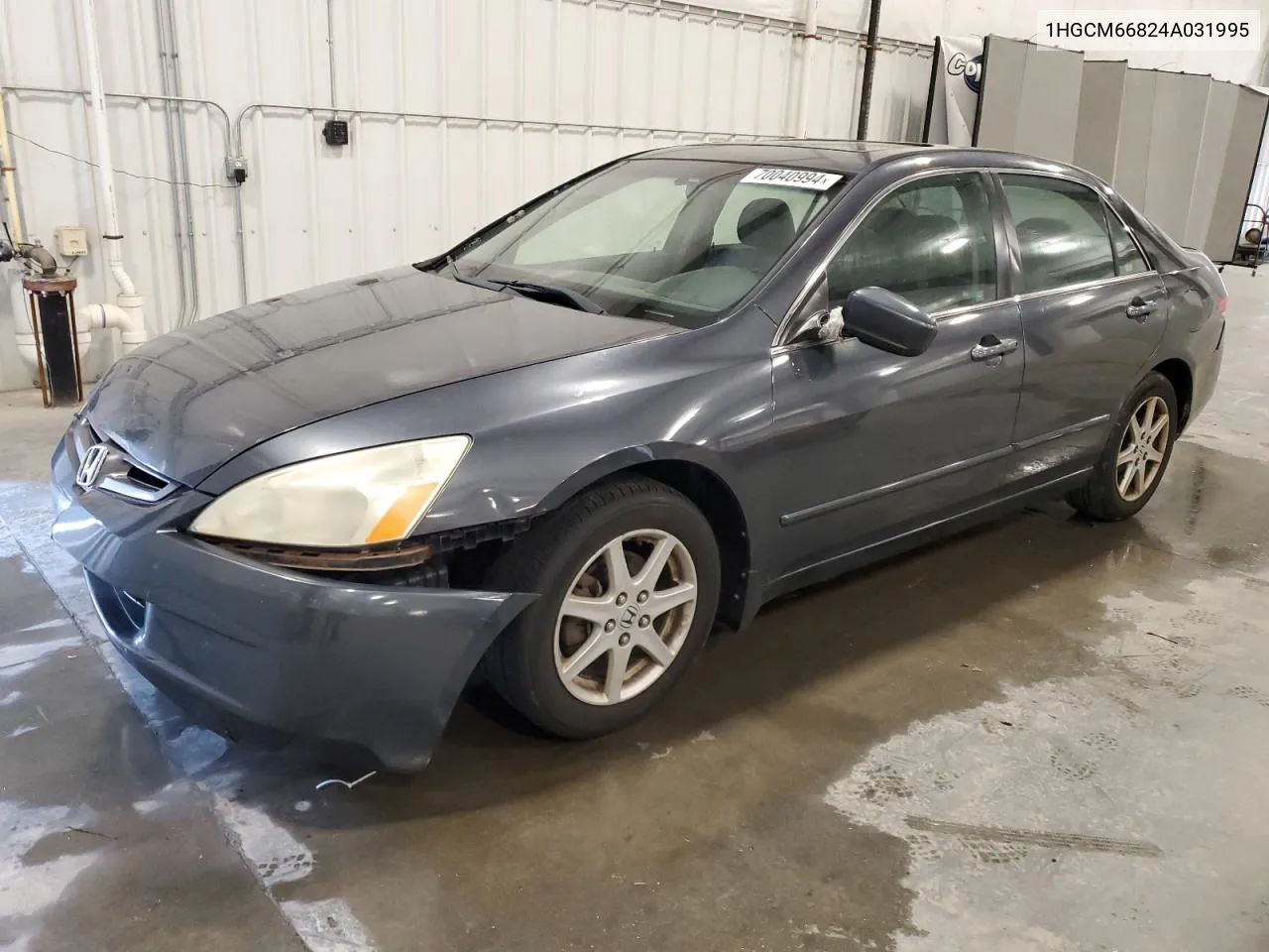 1HGCM66824A031995 2004 Honda Accord Ex