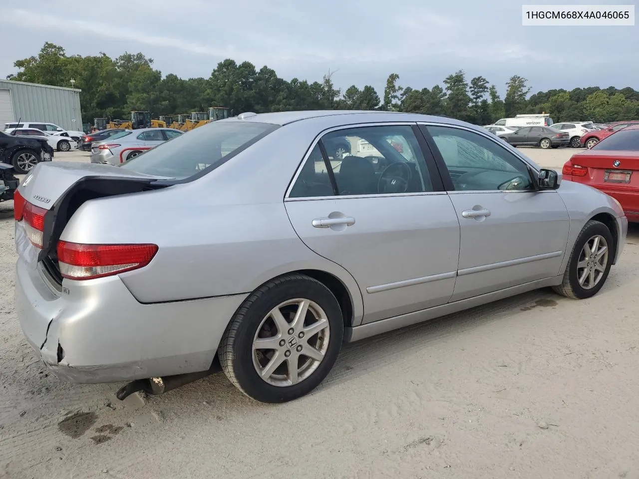 2004 Honda Accord Ex VIN: 1HGCM668X4A046065 Lot: 70471784