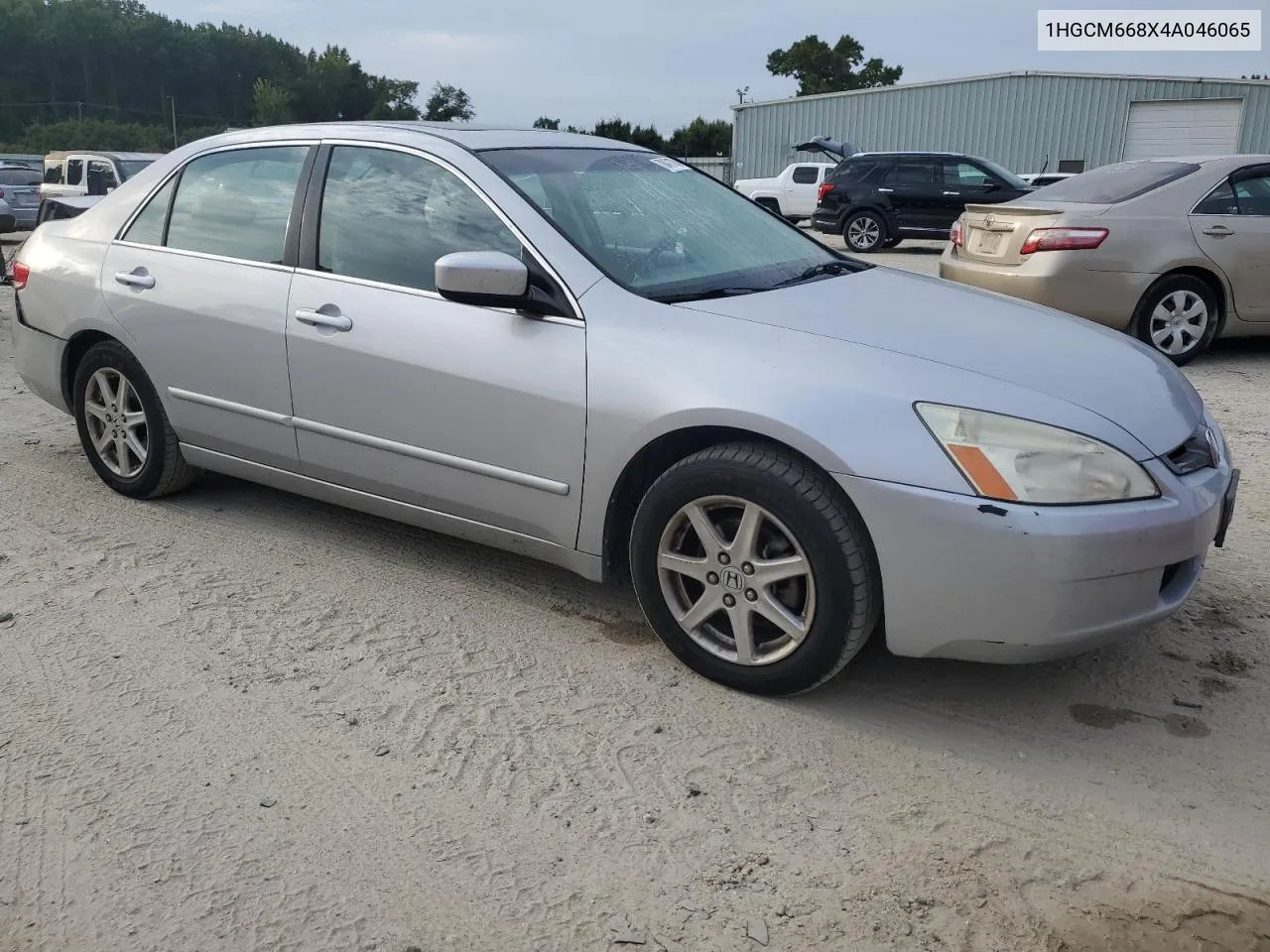 2004 Honda Accord Ex VIN: 1HGCM668X4A046065 Lot: 70471784