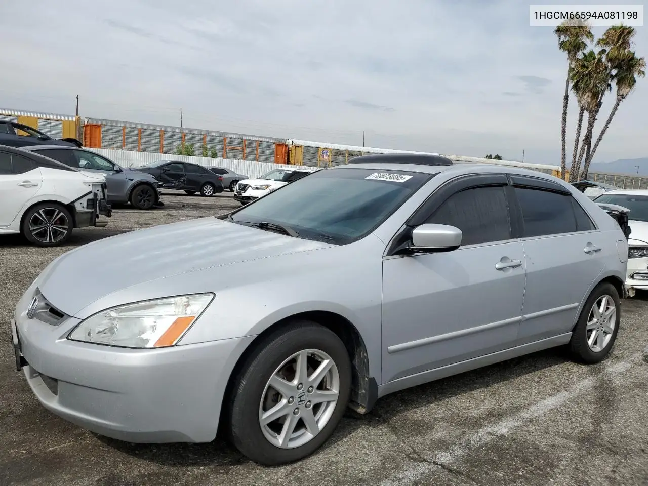 1HGCM66594A081198 2004 Honda Accord Ex