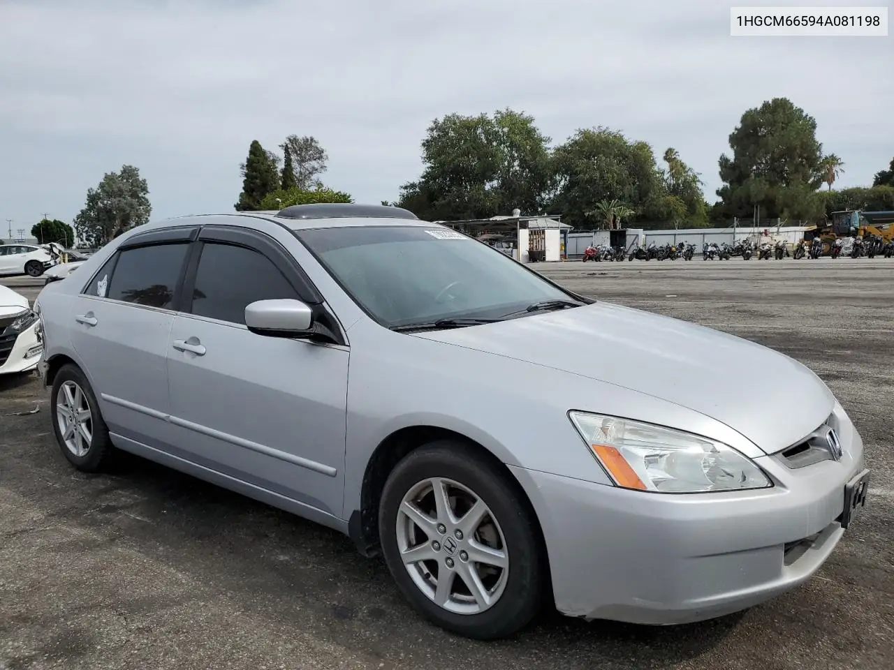 1HGCM66594A081198 2004 Honda Accord Ex