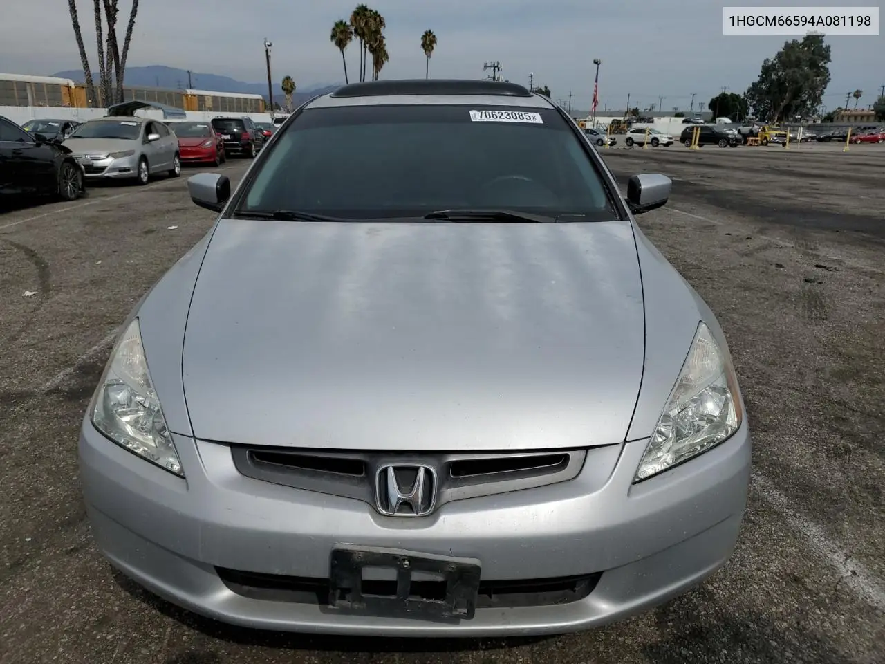 1HGCM66594A081198 2004 Honda Accord Ex