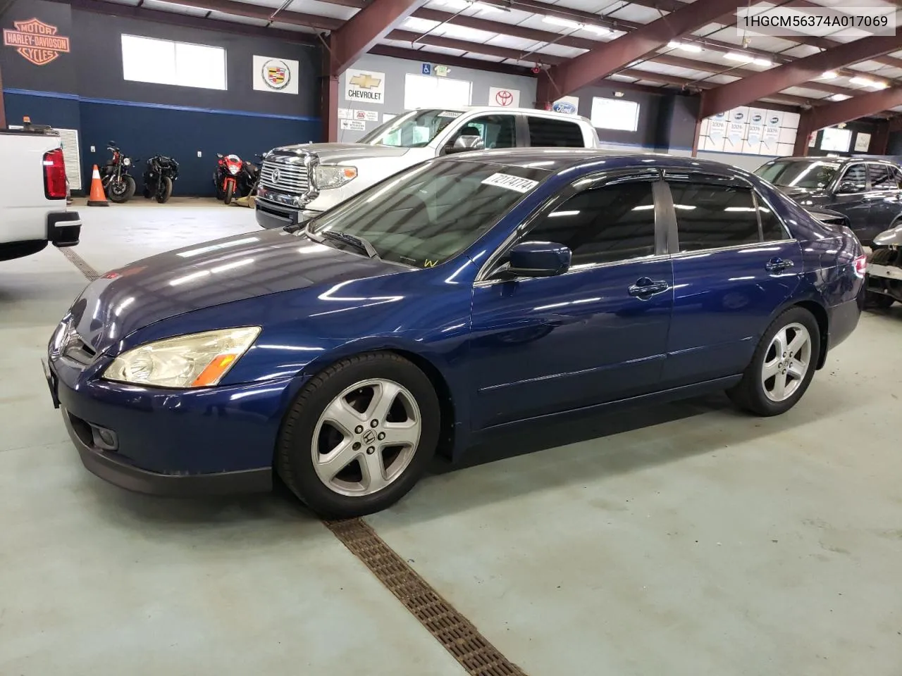 2004 Honda Accord Lx VIN: 1HGCM56374A017069 Lot: 72174774