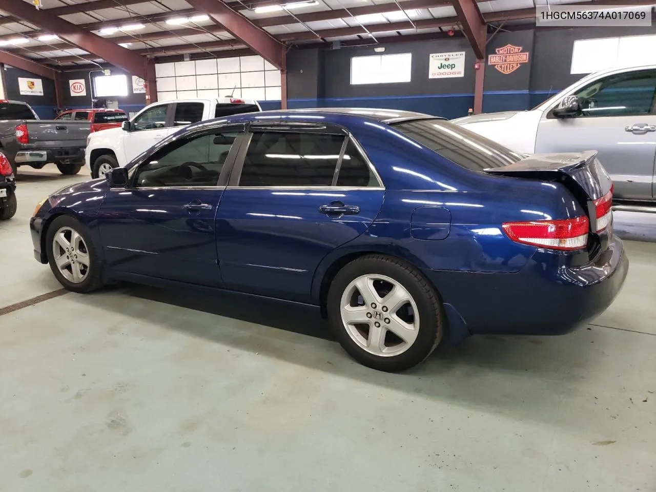 1HGCM56374A017069 2004 Honda Accord Lx