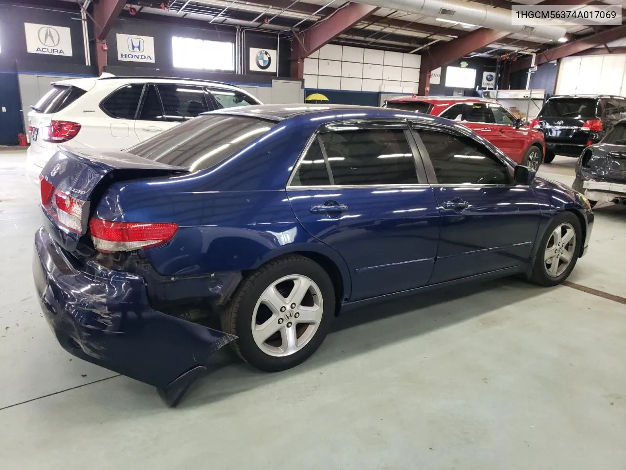 1HGCM56374A017069 2004 Honda Accord Lx