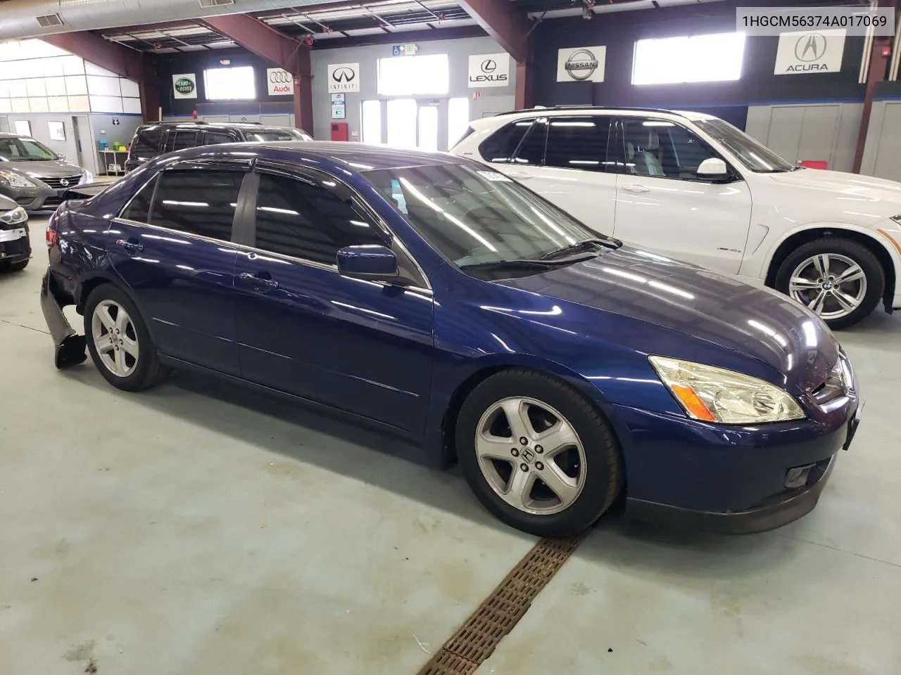 2004 Honda Accord Lx VIN: 1HGCM56374A017069 Lot: 72174774