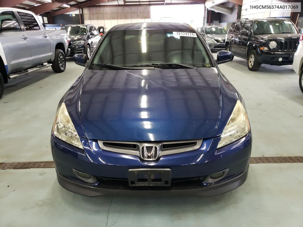 1HGCM56374A017069 2004 Honda Accord Lx