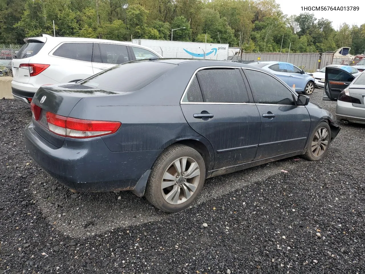 1HGCM56764A013789 2004 Honda Accord Ex