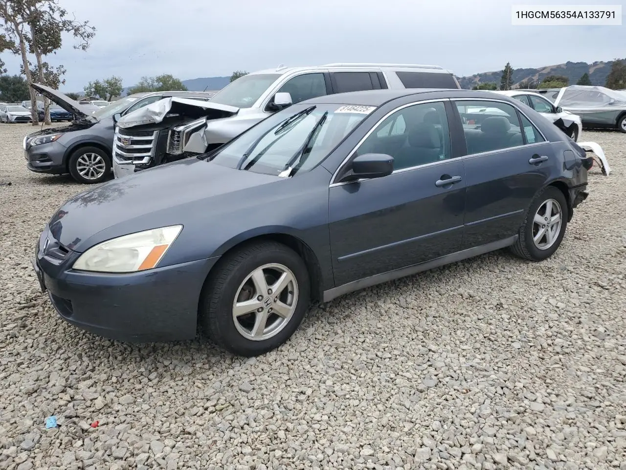 1HGCM56354A133791 2004 Honda Accord Lx