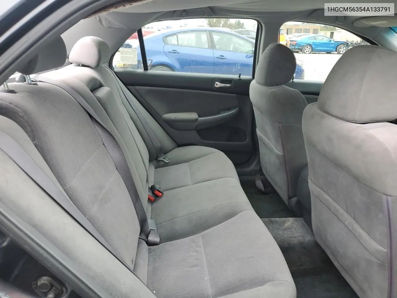 1HGCM56354A133791 2004 Honda Accord Lx