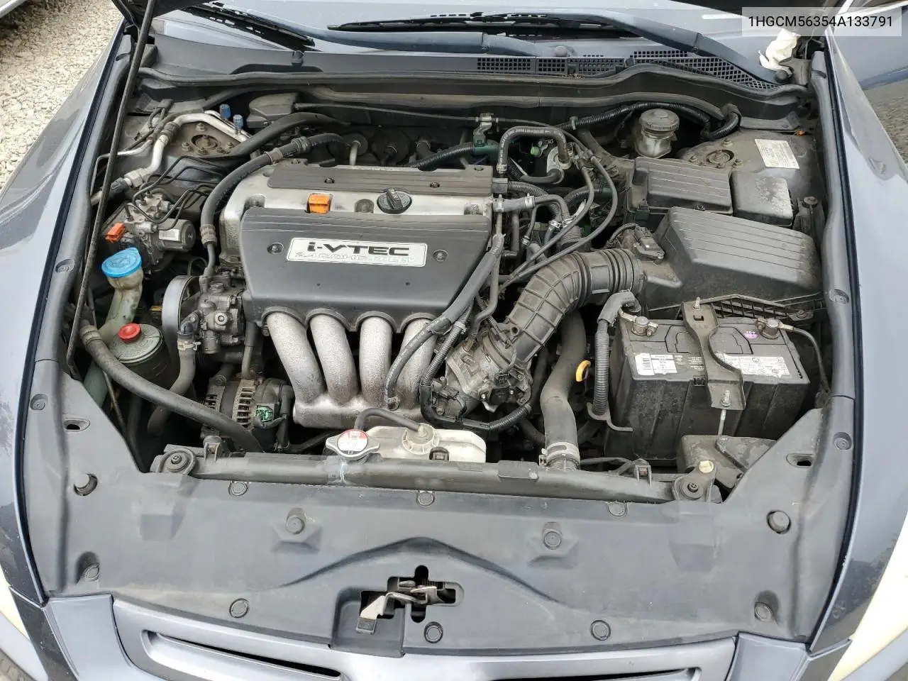 1HGCM56354A133791 2004 Honda Accord Lx