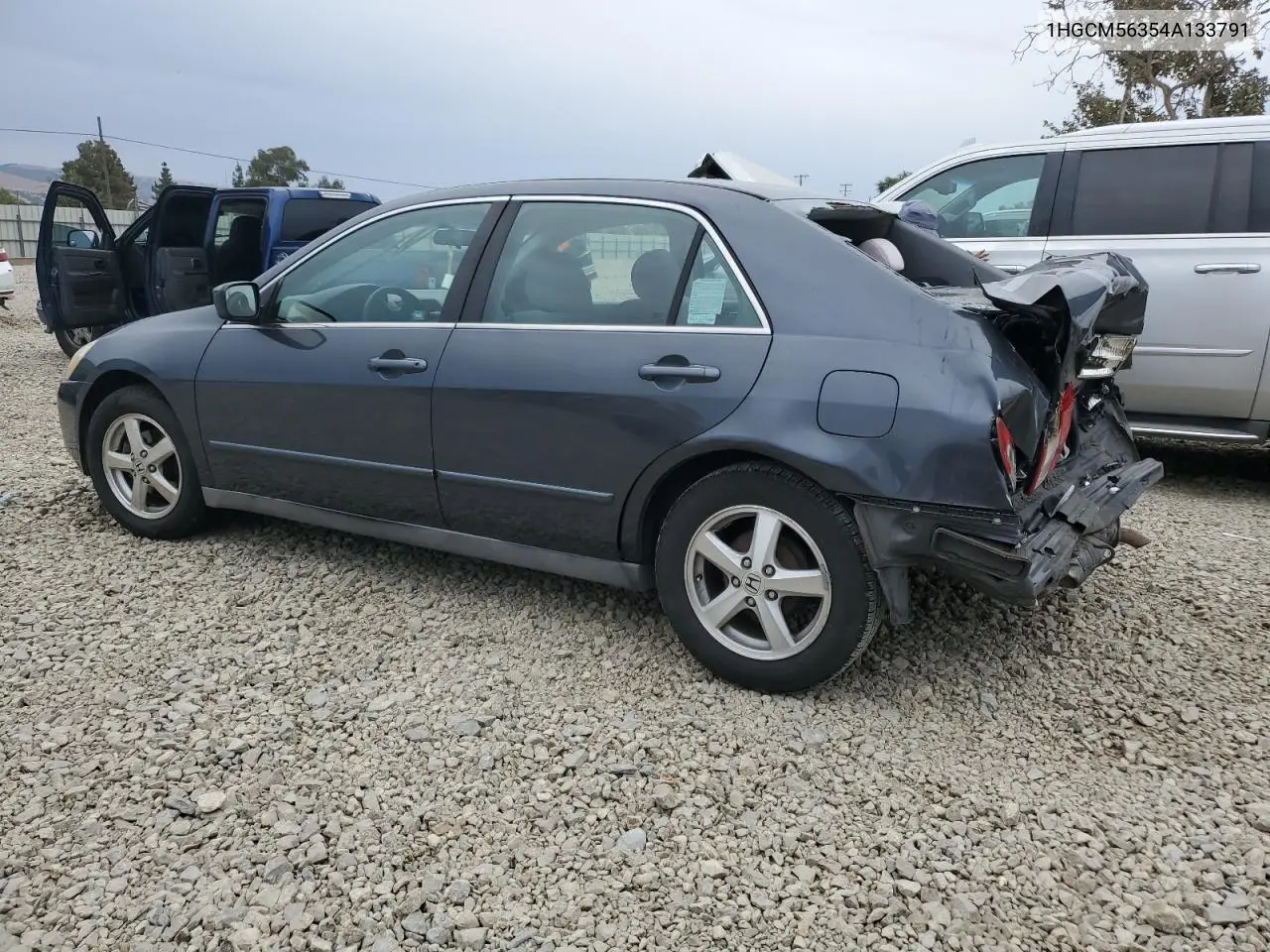 1HGCM56354A133791 2004 Honda Accord Lx