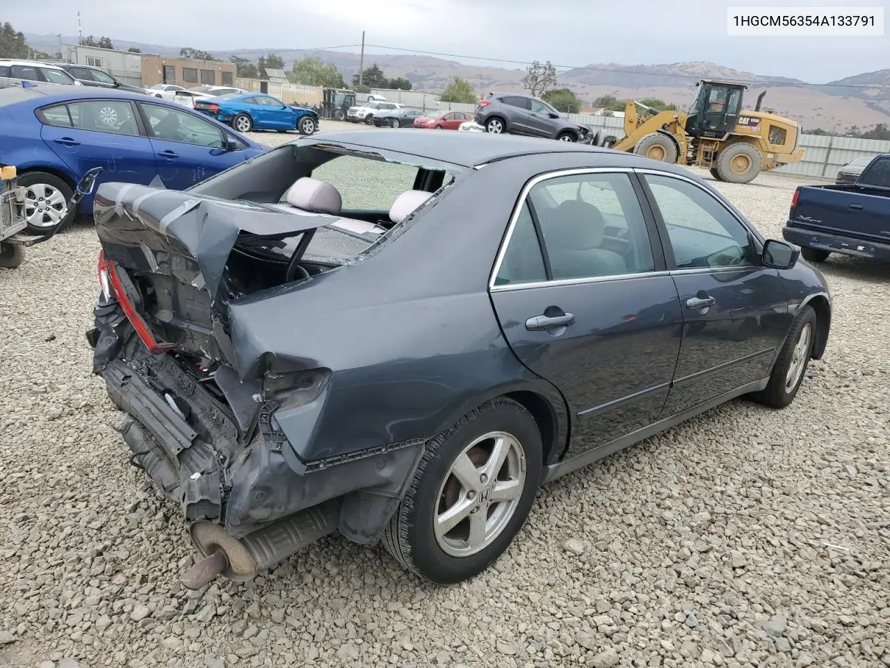 1HGCM56354A133791 2004 Honda Accord Lx