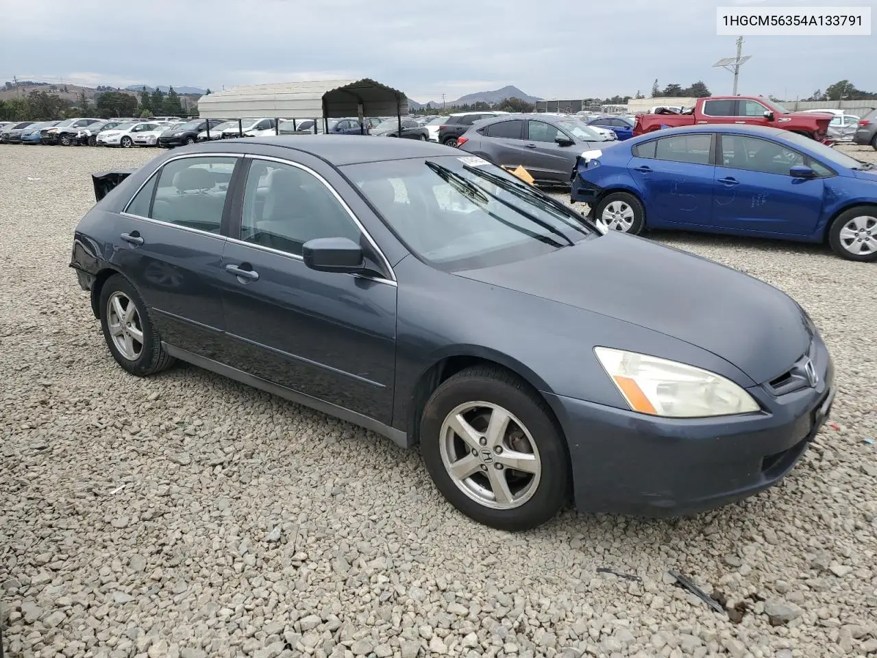 1HGCM56354A133791 2004 Honda Accord Lx