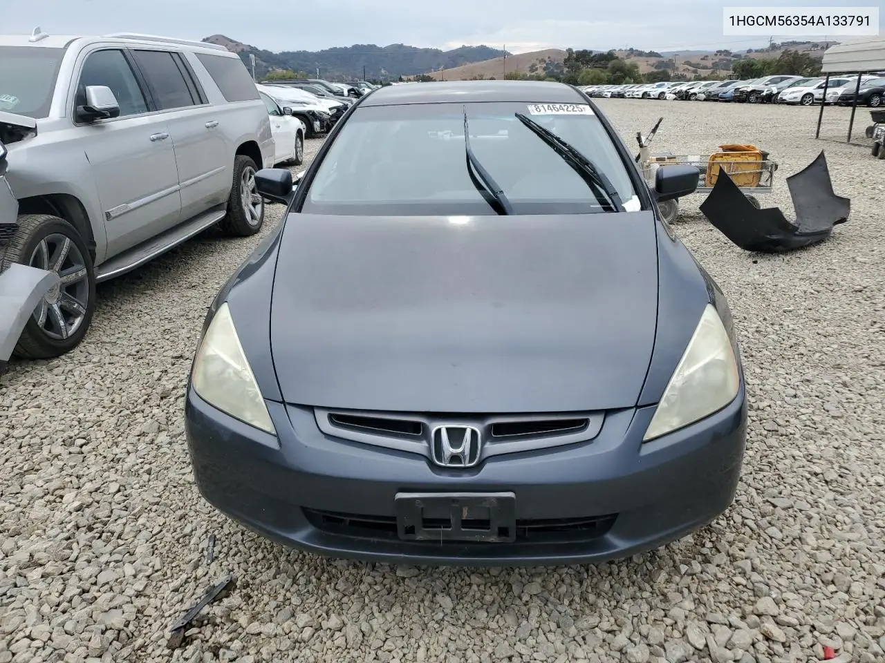 1HGCM56354A133791 2004 Honda Accord Lx
