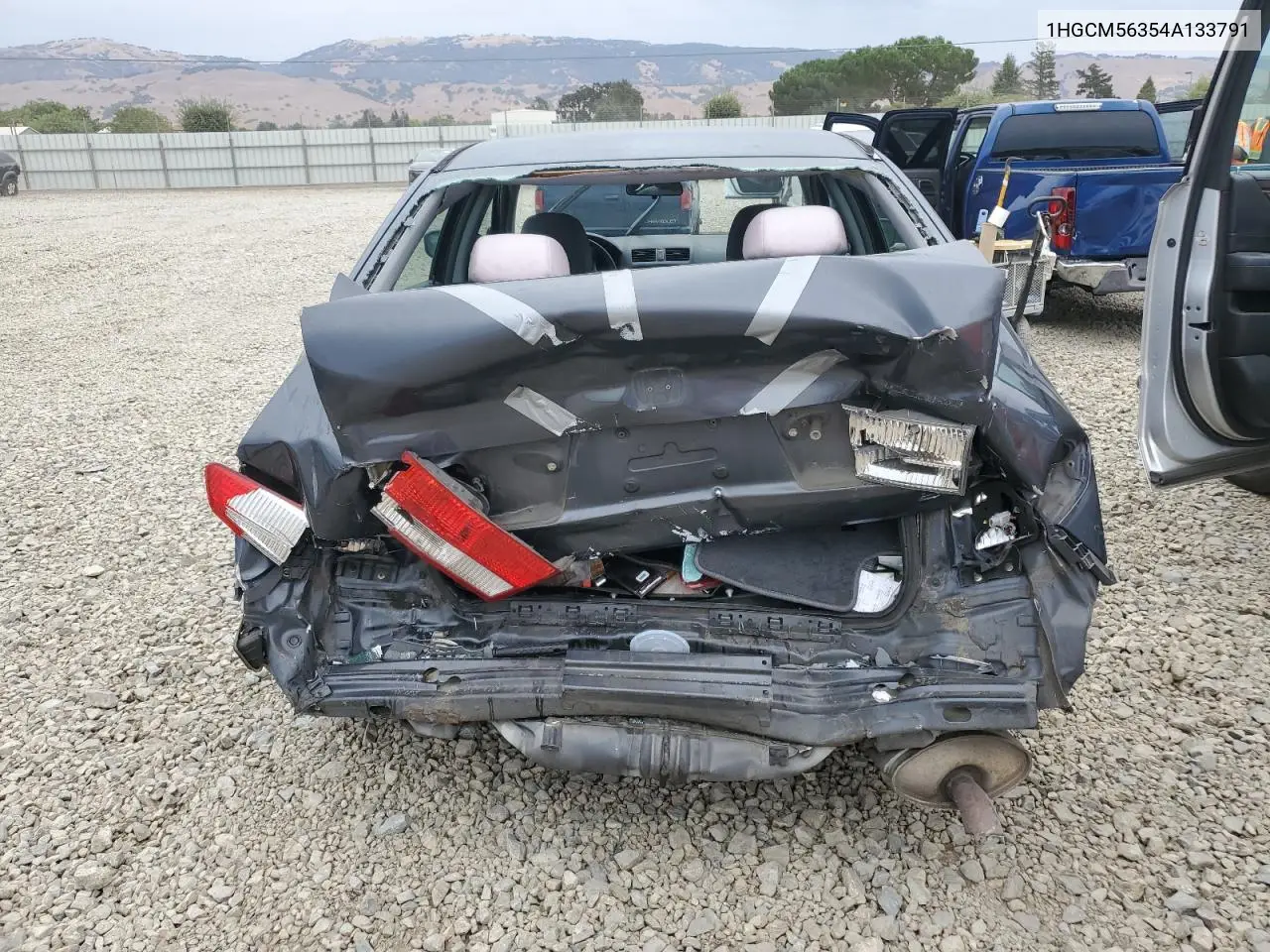 1HGCM56354A133791 2004 Honda Accord Lx