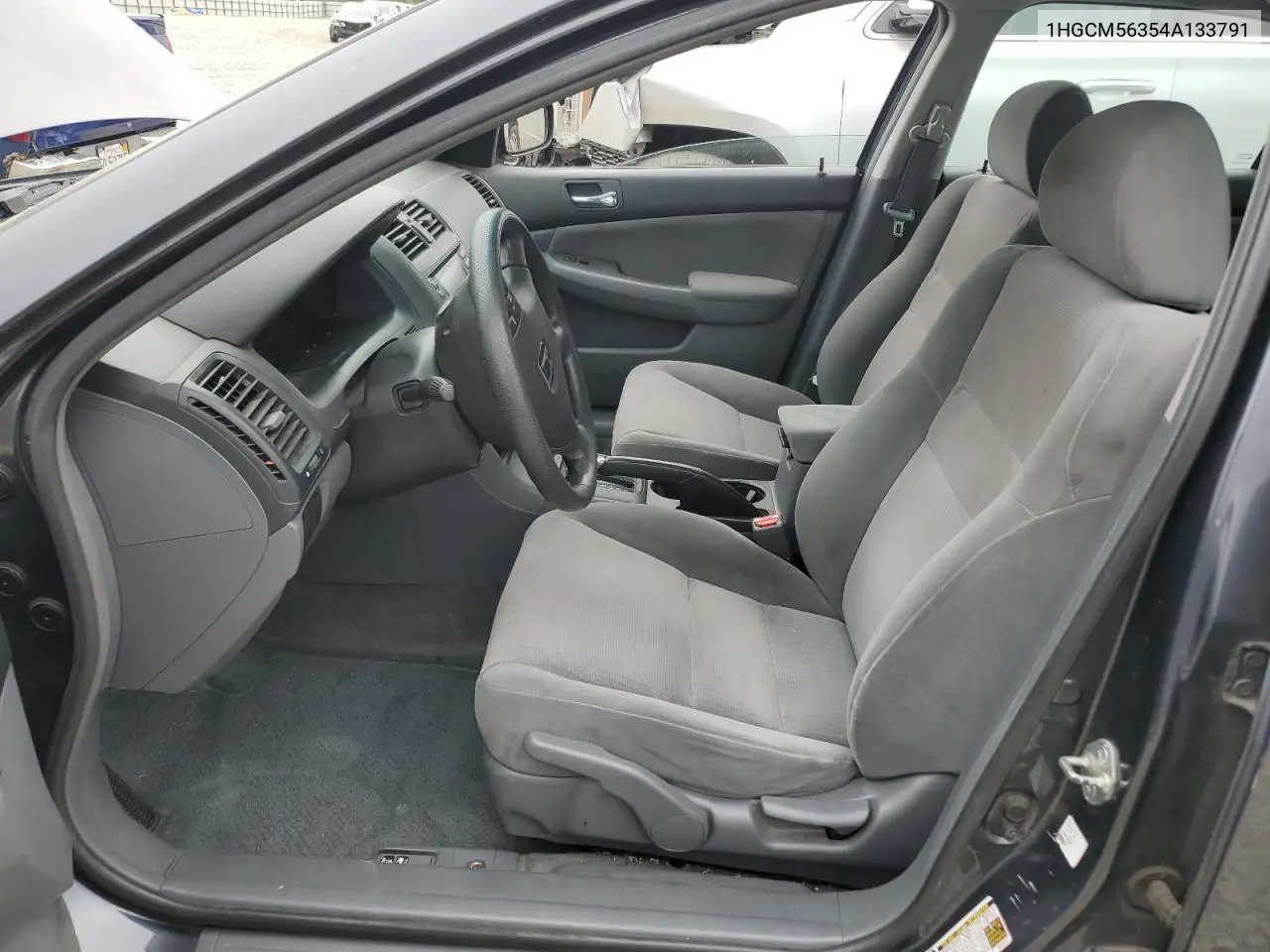 1HGCM56354A133791 2004 Honda Accord Lx