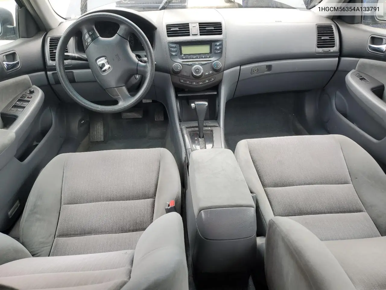 1HGCM56354A133791 2004 Honda Accord Lx