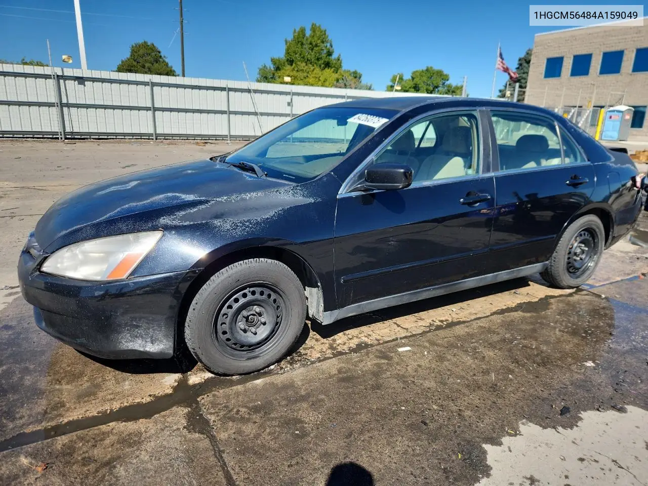 1HGCM56484A159049 2004 Honda Accord Lx