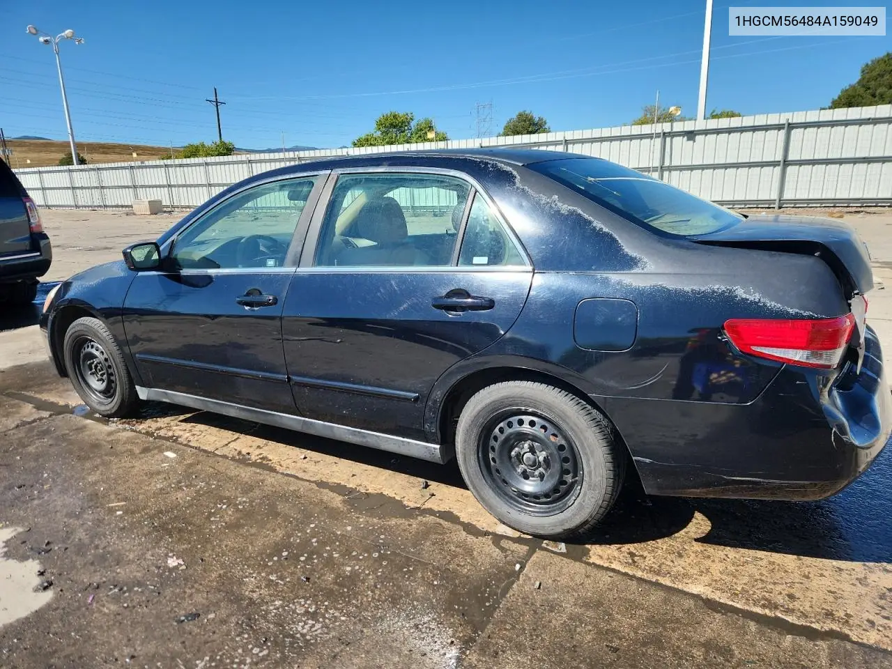 1HGCM56484A159049 2004 Honda Accord Lx