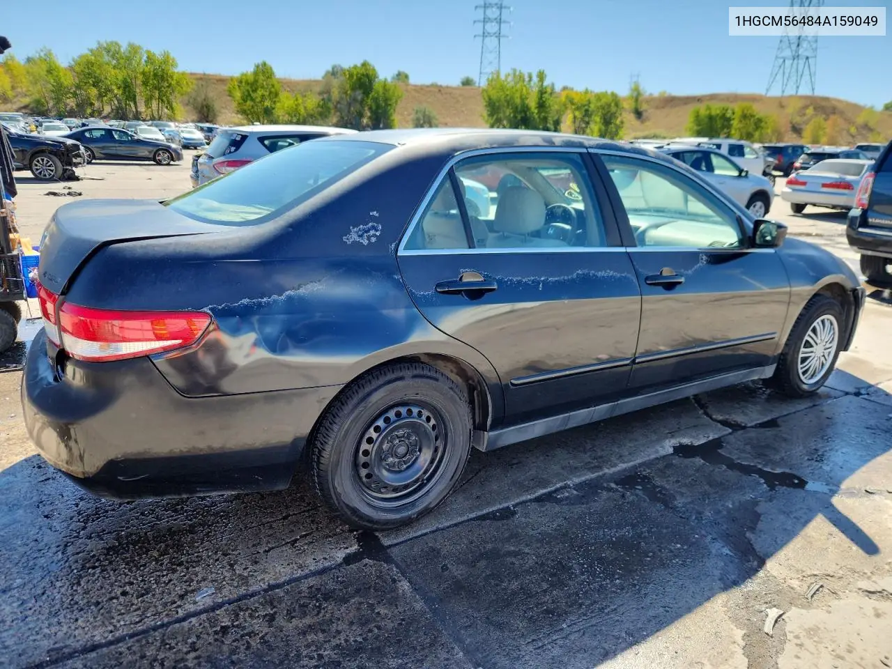 1HGCM56484A159049 2004 Honda Accord Lx
