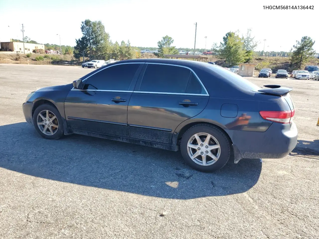 1HGCM56814A136442 2004 Honda Accord Ex