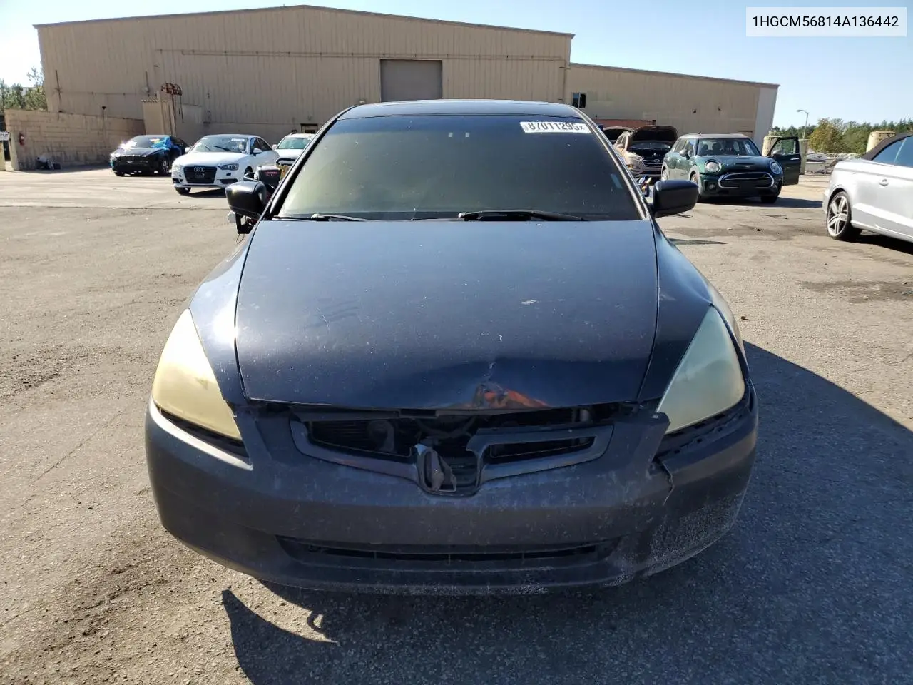 1HGCM56814A136442 2004 Honda Accord Ex