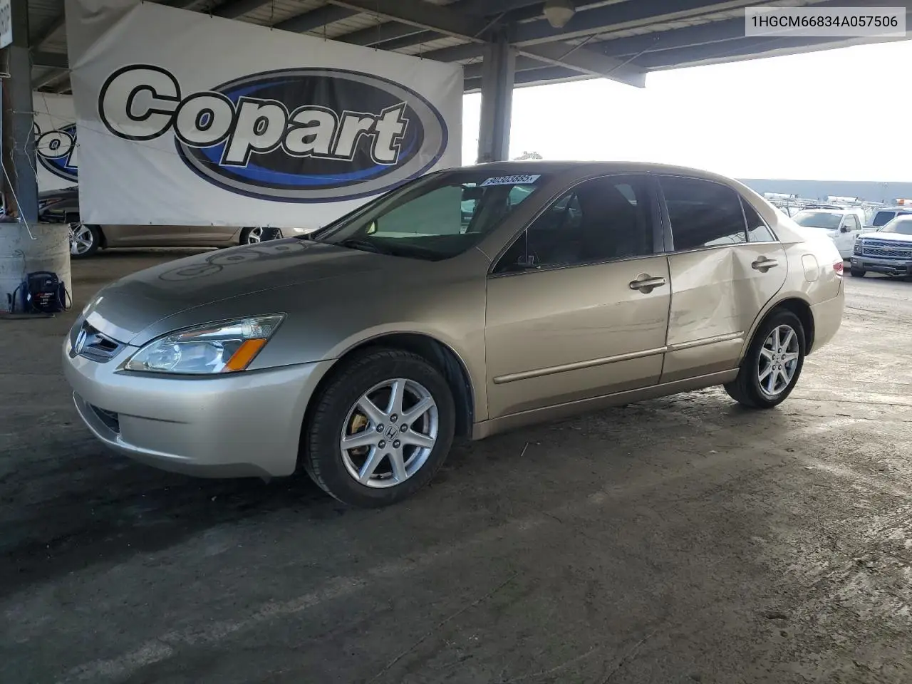 1HGCM66834A057506 2004 Honda Accord Ex