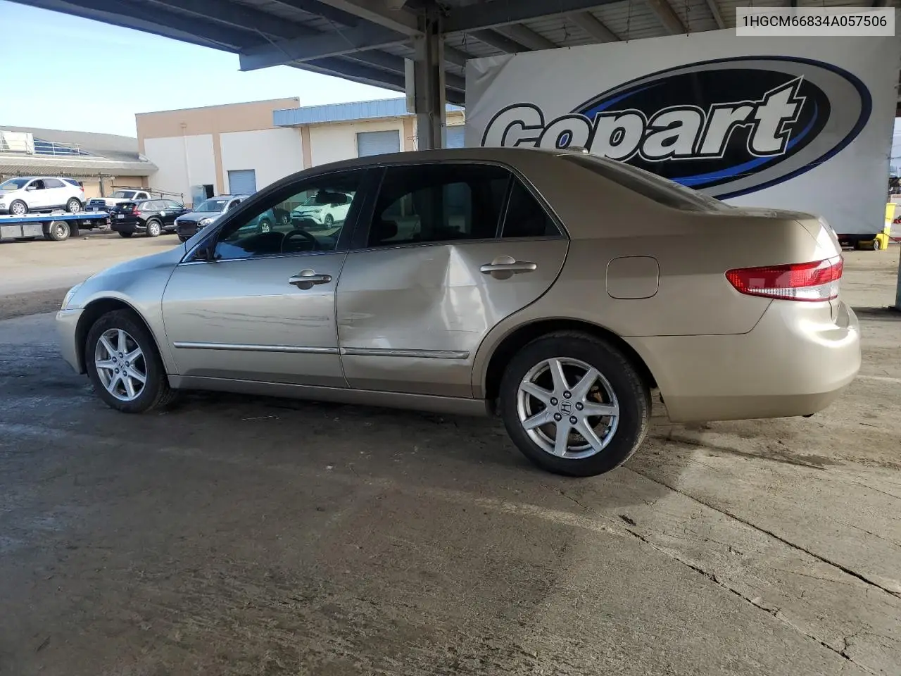 1HGCM66834A057506 2004 Honda Accord Ex