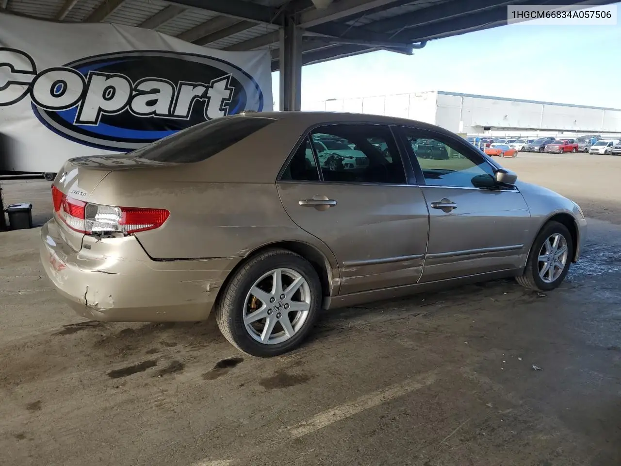 1HGCM66834A057506 2004 Honda Accord Ex