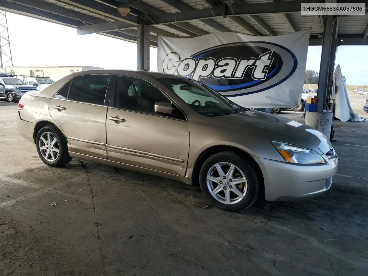 1HGCM66834A057506 2004 Honda Accord Ex