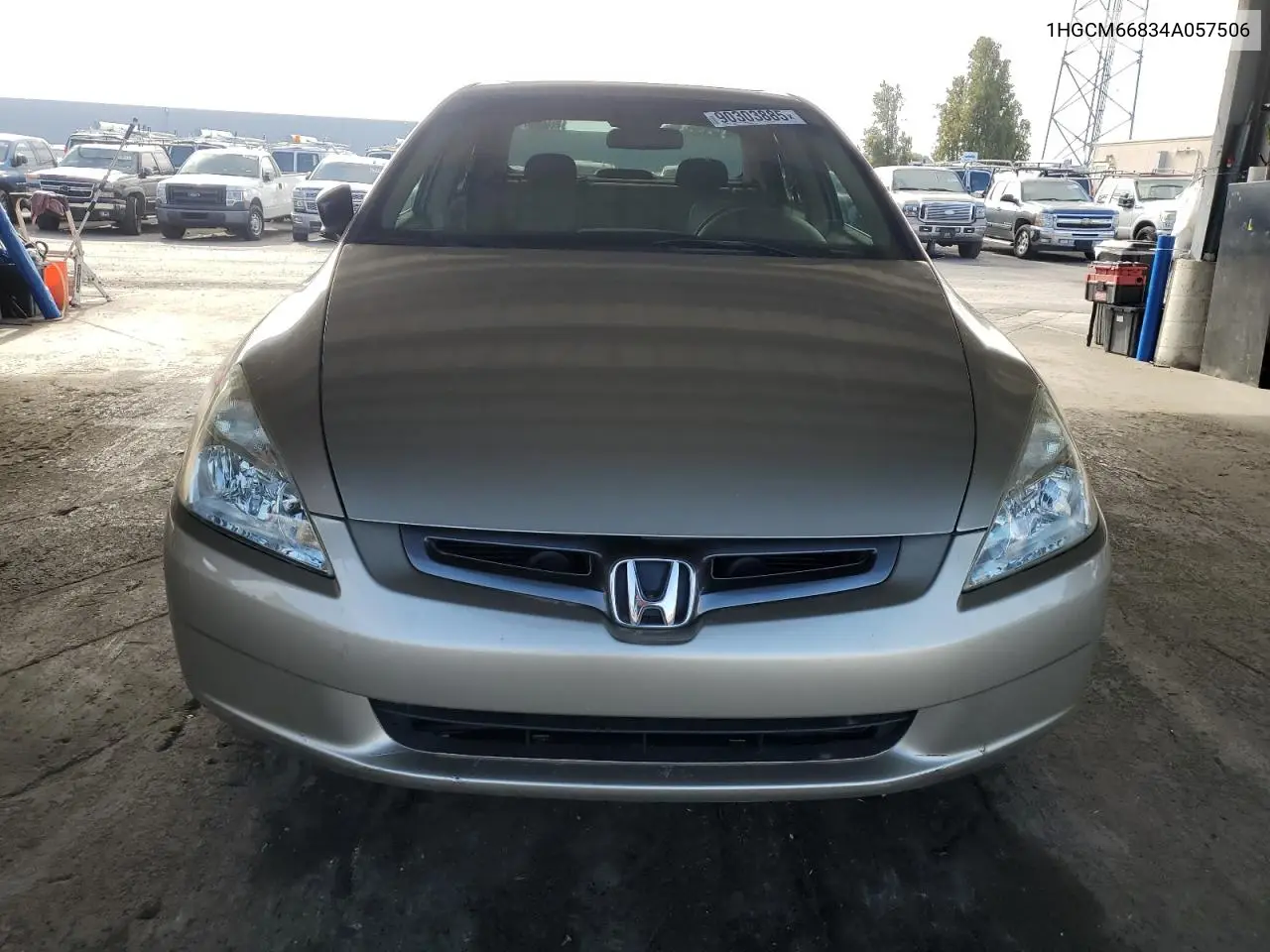 1HGCM66834A057506 2004 Honda Accord Ex