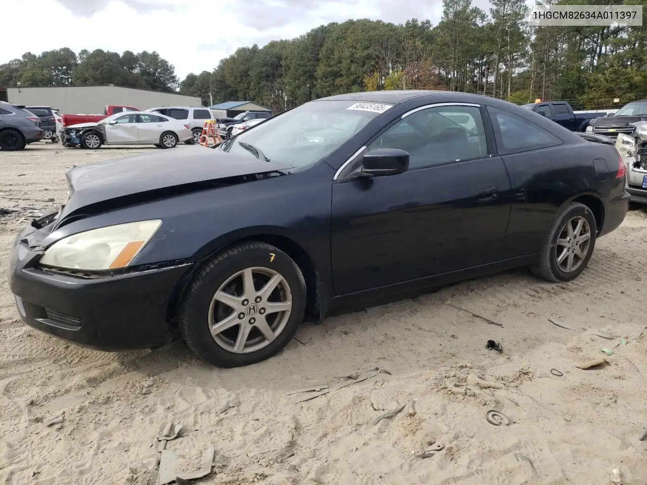 1HGCM82634A011397 2004 Honda Accord Ex