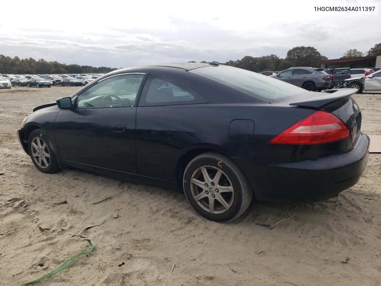 1HGCM82634A011397 2004 Honda Accord Ex