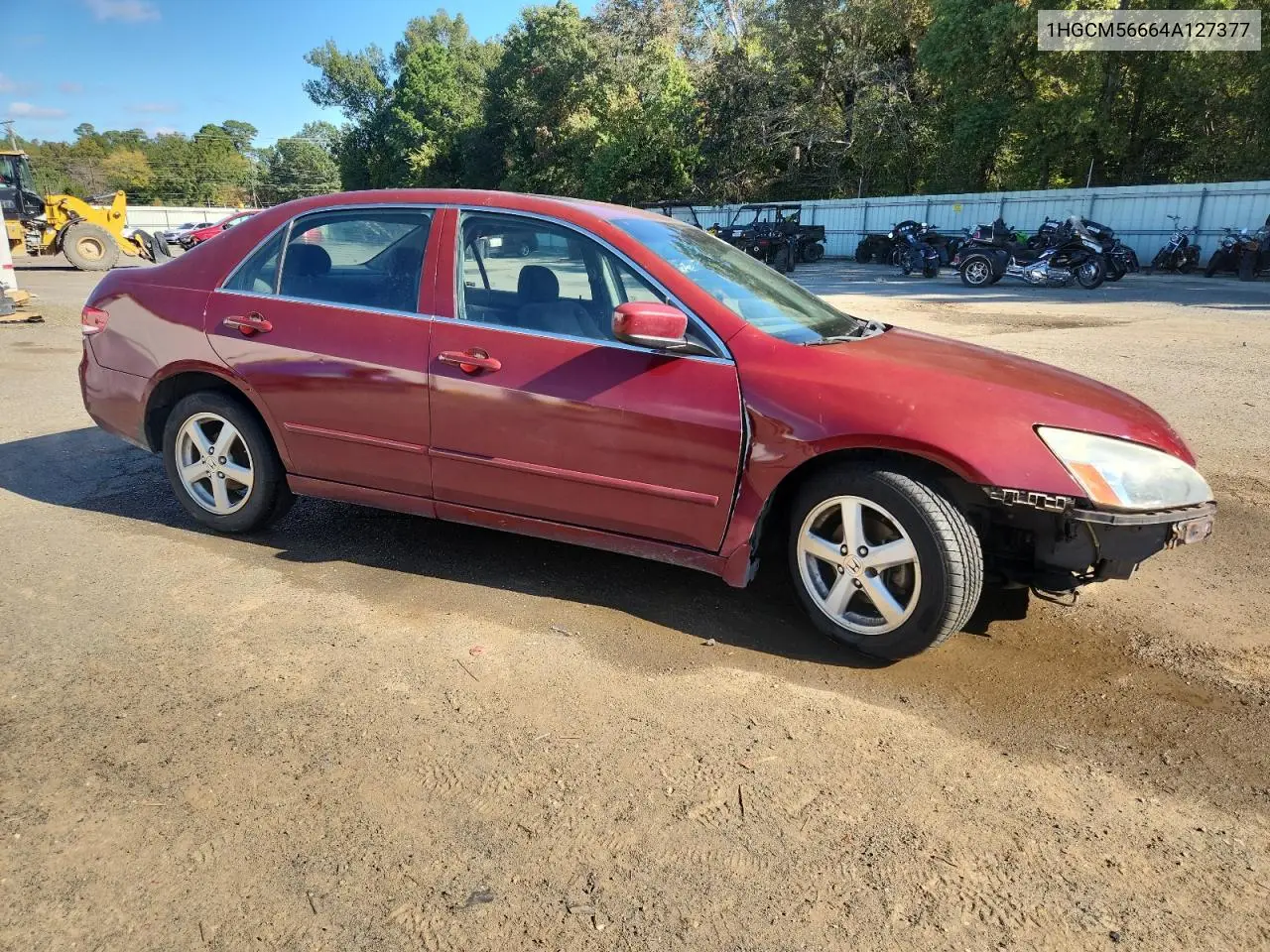 1HGCM56664A127377 2004 Honda Accord Ex