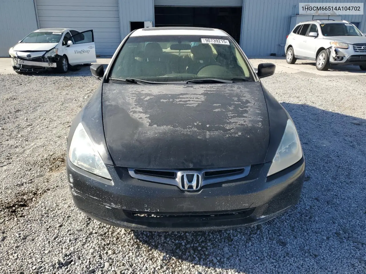 1HGCM66514A104702 2004 Honda Accord Ex