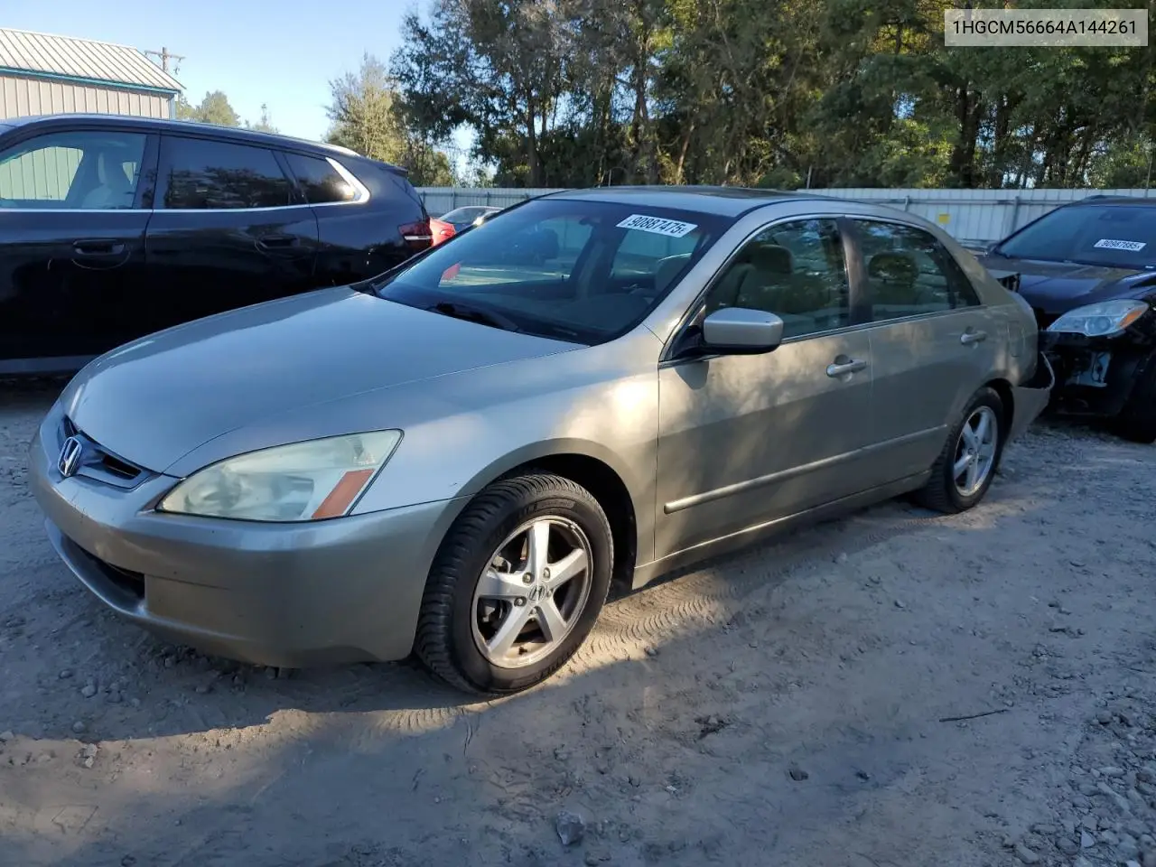1HGCM56664A144261 2004 Honda Accord Ex