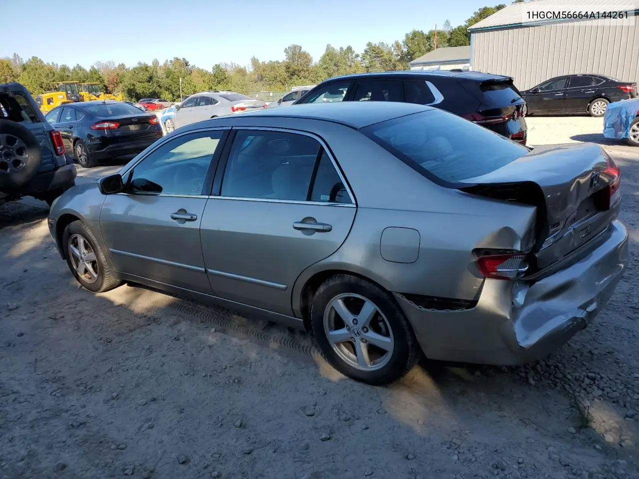 1HGCM56664A144261 2004 Honda Accord Ex
