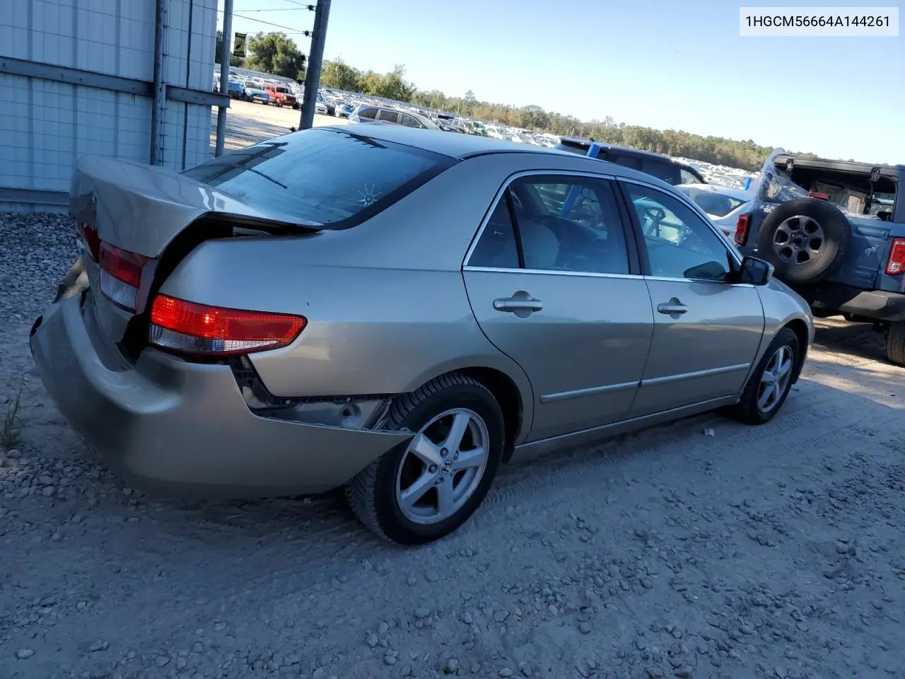 1HGCM56664A144261 2004 Honda Accord Ex