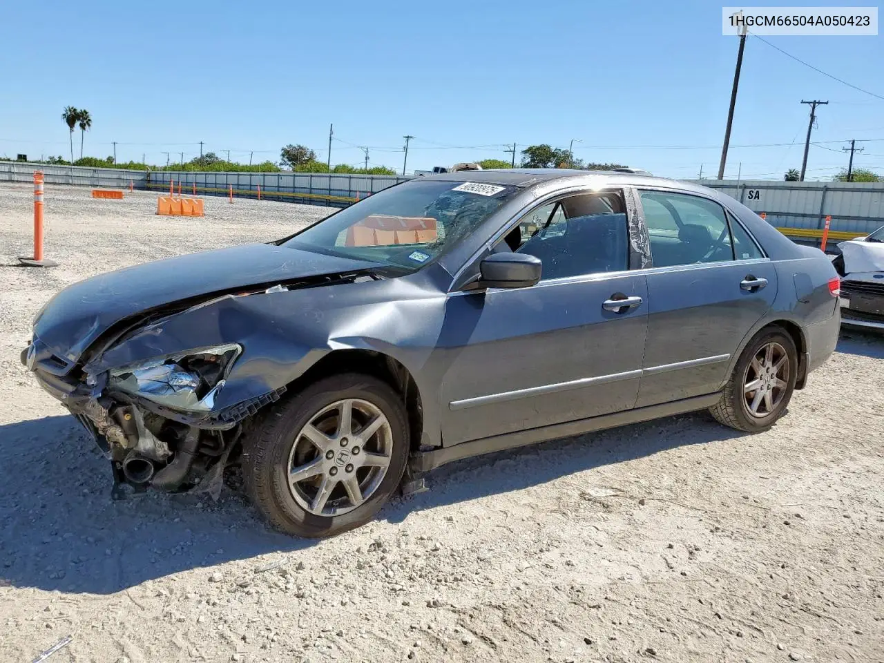 1HGCM66504A050423 2004 Honda Accord Ex